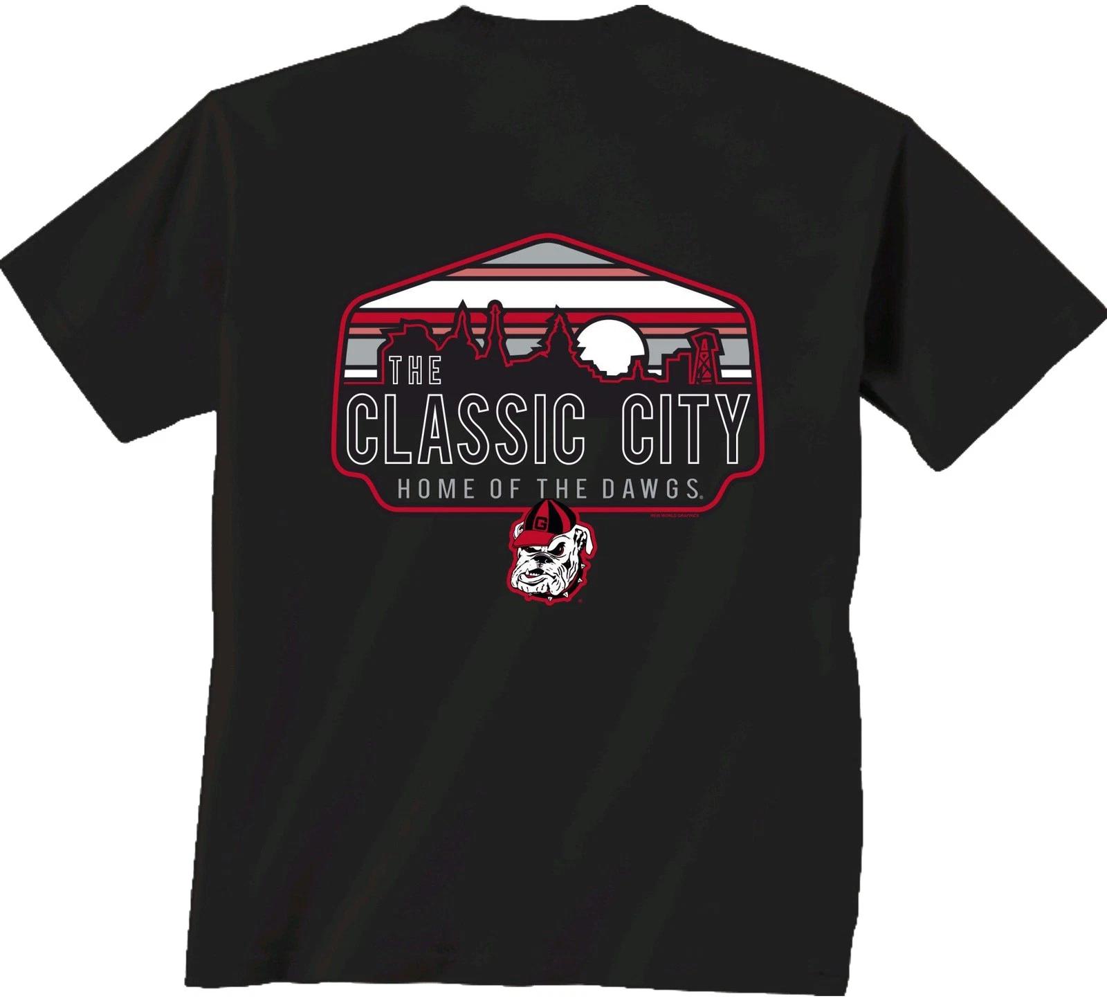 

New World Graphics UGA Sunrise City Unisex Short Sleeve T-Shirt XL