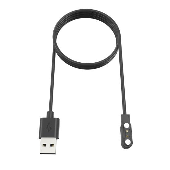 Magnetic Charging Cable for Colmi P8 MAX 2022 Smart Watch Charger 2-Pin Smartwatch USB Charging Cord Replacement Watch Accessories