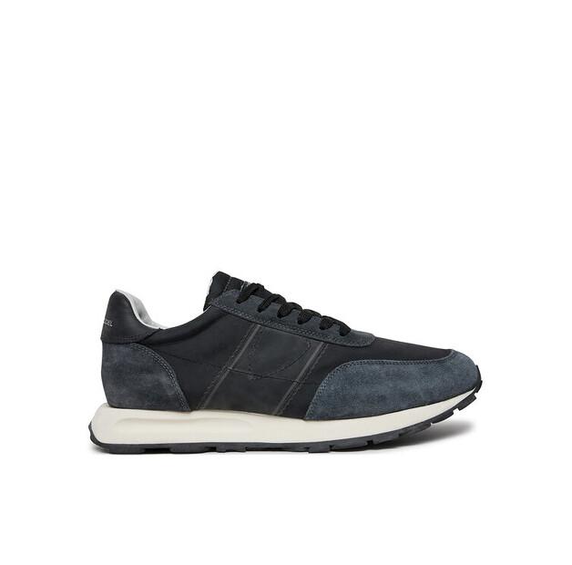 

Мужские кроссовки Philippe Model Филипп модель tilu w001 mondial чёрные EU 45