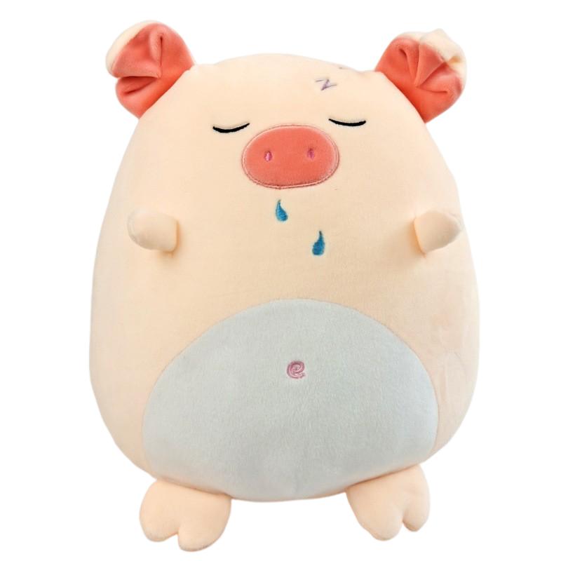 

Игрушка Плюшевая Кукла Squishmallows Слон Единорог Подушка для Сна Офисная Подушка Pig