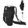 with Strap Carrier Bag Water-resistant Insulating Cup Sleeve Stylish Sling Purses  for Women Men