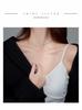 Elegant Sparkling Star Sequin Necklace for Women - Stylish Korean Collarbone Jewelry