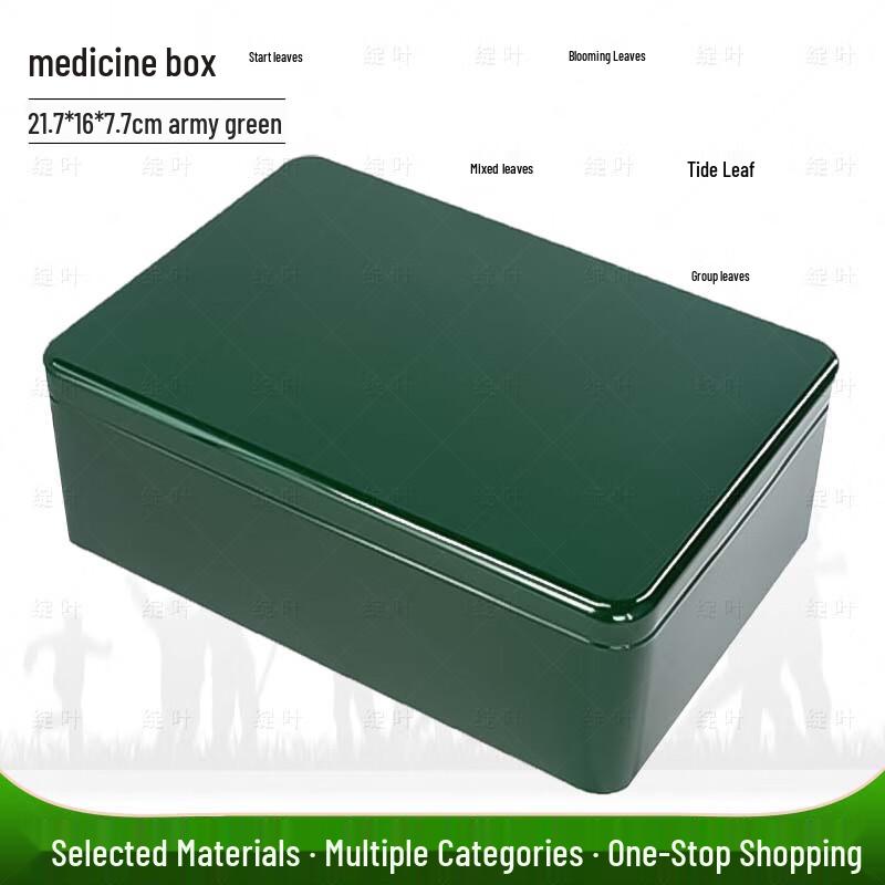Sentry Duty Medicine Organizer Box