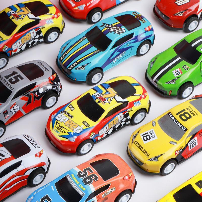 48 Mini Pull-Back Cars Garage Gift Set for Boys
