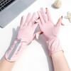 Non-slip Sunscreen Gloves Thin UPF 50 Gloves Fashion Finger Touch Screen Gloves  Summer