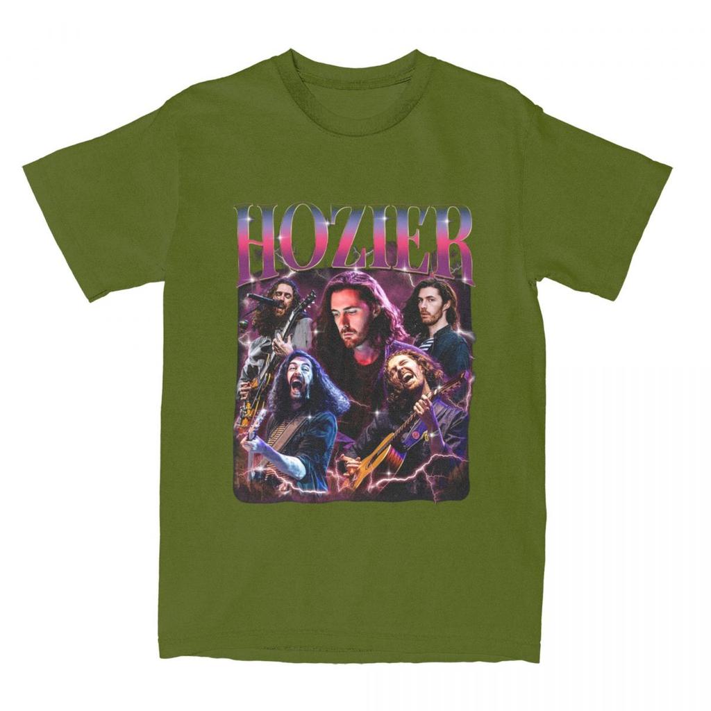 Hozier Funny Meme Accessories T Shirt Unisex Women Hozier Merch Tee Shirts HP Fan Gift Unique Cotton Classic Tops