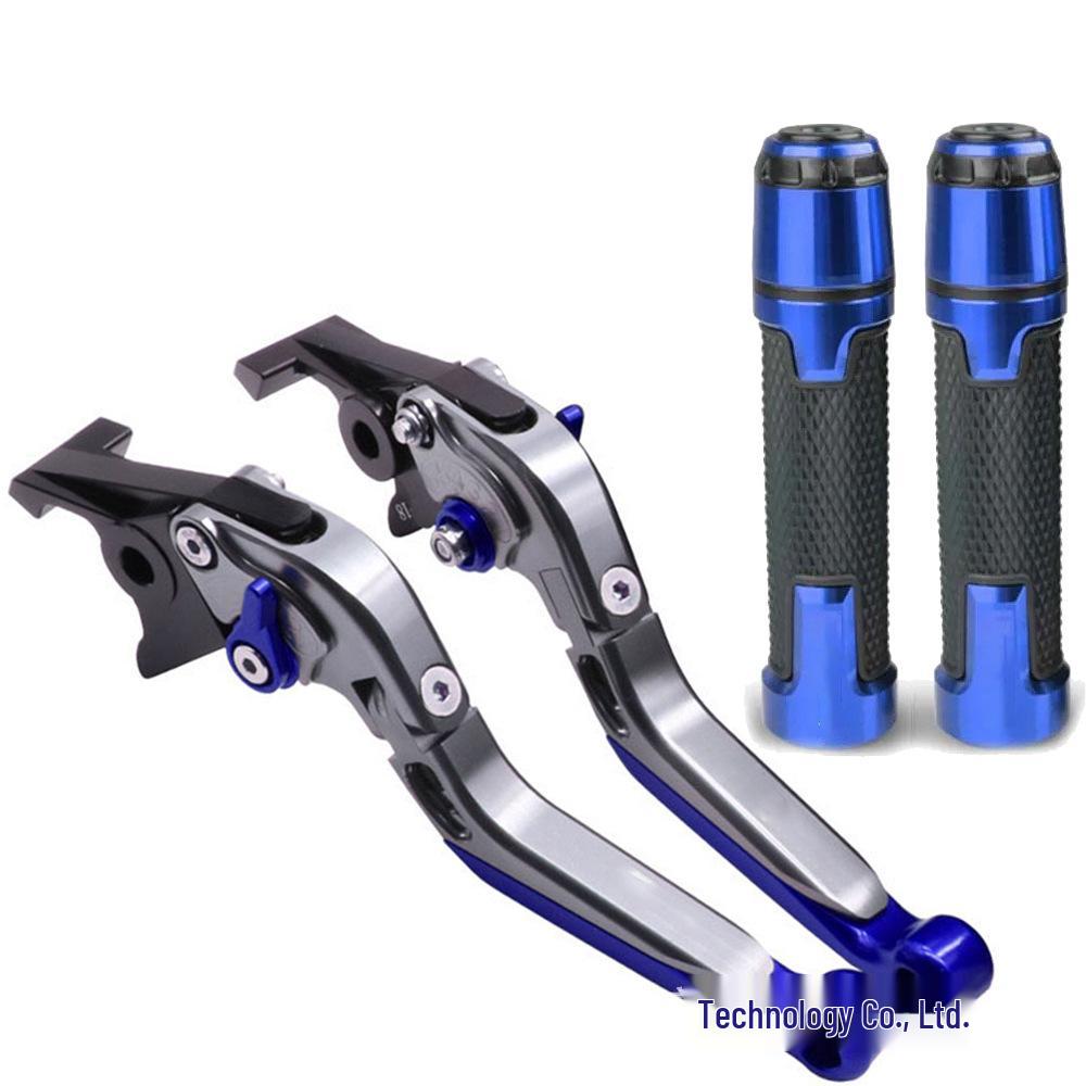 CNC Brake Clutch Levers & Handlebar Grips for ADV150/ADV160 Scooters