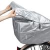 Panasonic Rear Basket Cover for Bicycles, Silver, Basket Dimensions (Top) Approximately 145-155cm, Height Approximately 23-27cm, NSAR-151-S