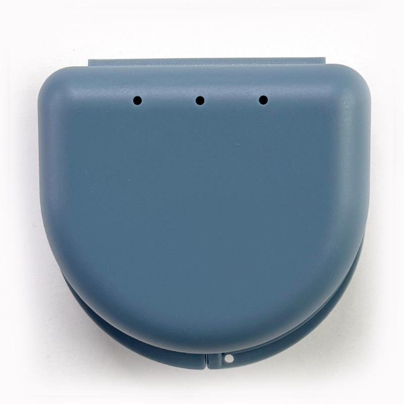 Double Layer Retainer Braces Storage Box Soaking Invisible Teeth Denture Cleaning Tooth Portable Storage Case
