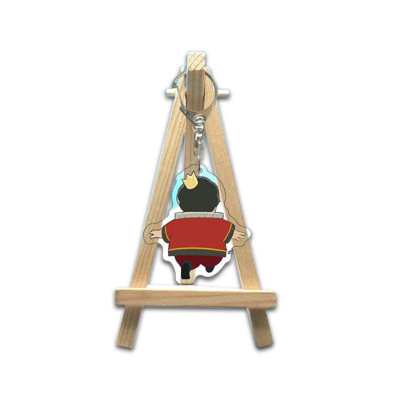 Adorable Ranking Of Kings Acrylic Keychain Featuring Bojji And Kage Characters For Collectors