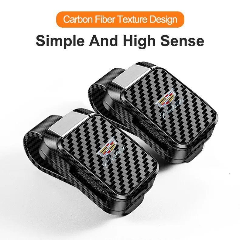 For Cadillac Car Glasses Clip SRX STS XTS ATS XT4 XT5 XT6 CT4 CT5 CT6 Car Sunglasses Clip Interior Decoration
