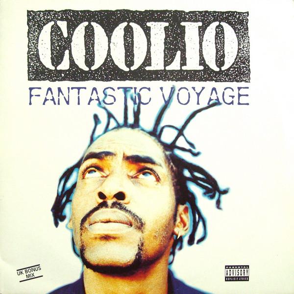 

12-дюймовая пластинка COOLIO - Fantastic Voyage TBO617V Tommy Boy 1994 Великобритания Рэп и хип-хоп/R&B Б/у
