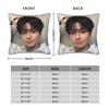 Jay Kpop Style Boy Pillow Case Soft Pillow Cover For Sofa Car Home Decor Novelty Cushion Cover