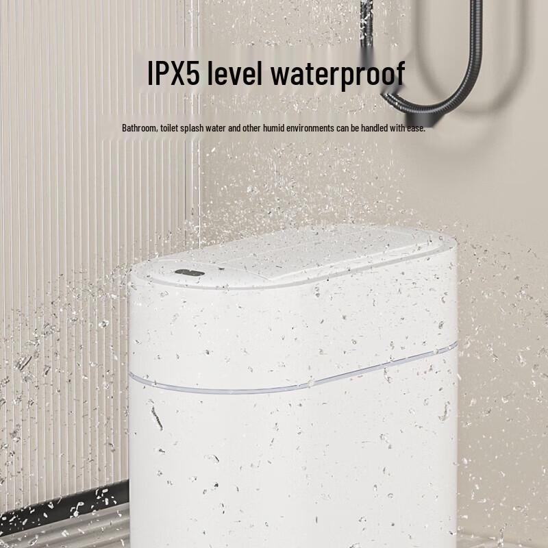 GENFIELD 7L Smart Sensor Oval Trash Can