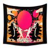 Psychedelic Sunset Tapestry  Vibrant Art for Living Room  Boho Style Enhance Your Space with Colorful and Inspirational Vibes