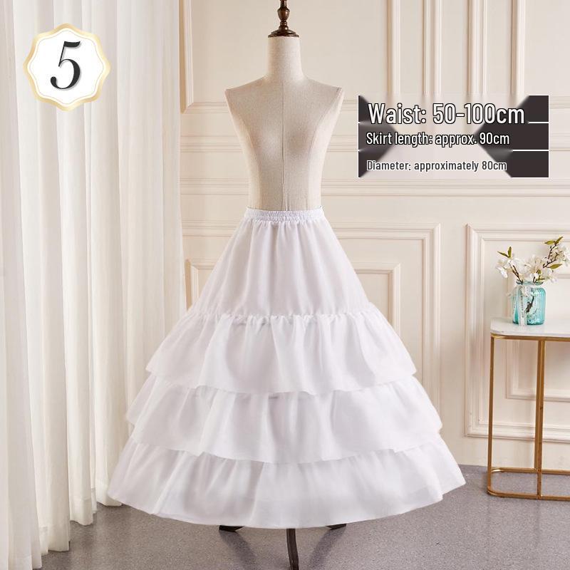 

Трехъярусный подъюбник с оборками, свадебное платье, юбка Лолиты