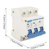 63A Current Circuit Breaker DZ47-63 Miniature Circuit Breakers RCCB 63A RCCB  Electrical Systems