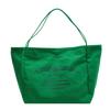 Canvas Tote Bag For Women Large Capacity Crossbody Casual Travel With Magnetic Closure