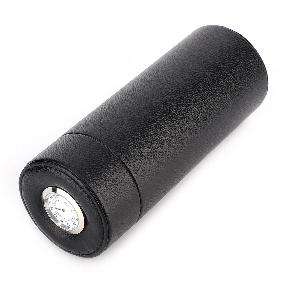 Cigar Box Cigar Holder Cigar Humidor Storage Pot Portable Cigar Humidor Mini Handcrafted Business Gift for Gift Box Travel Men