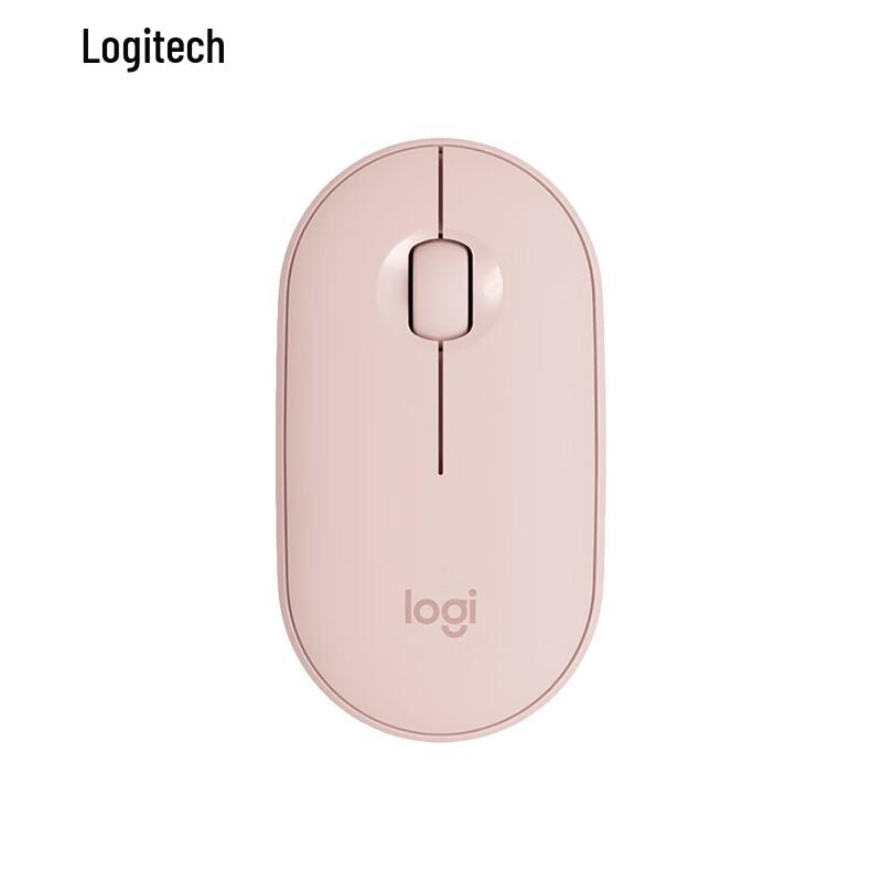 Logitech Pebble M350 Wireless Silent Bluetooth Mouse