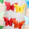 DIY Butterfly Banner 3D Party Butterfly Decoration Paper Butterfly Garland  Children's