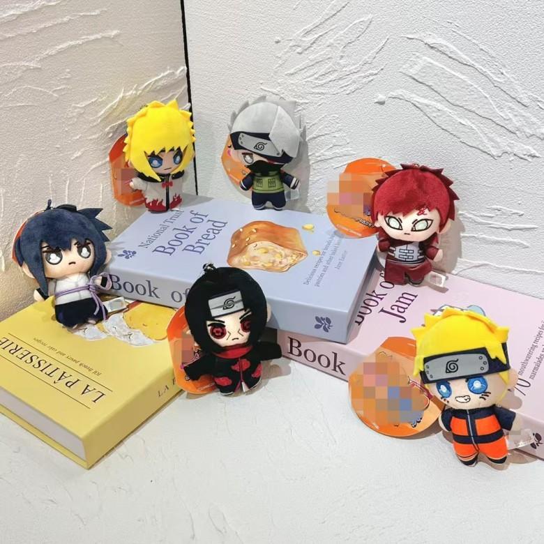 Naruto Uzumaki Plush Keychain With Pp Cotton For Anime Collectors And Gifts