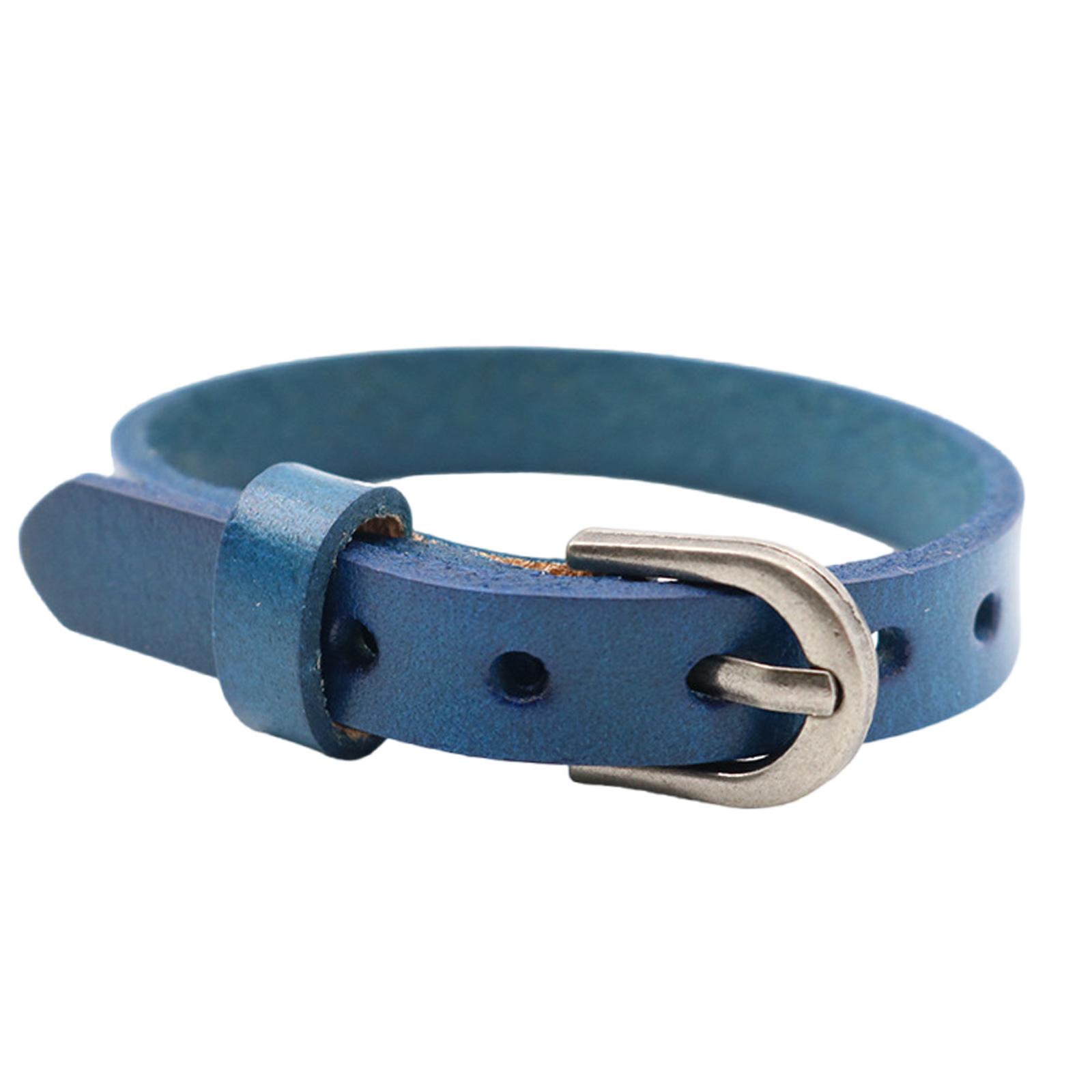 

Мягкий кожаный ремешок-браслет Элегантное украшение на запястье Кожаный браслет для повседневной носки Подходит для различных случаев 3