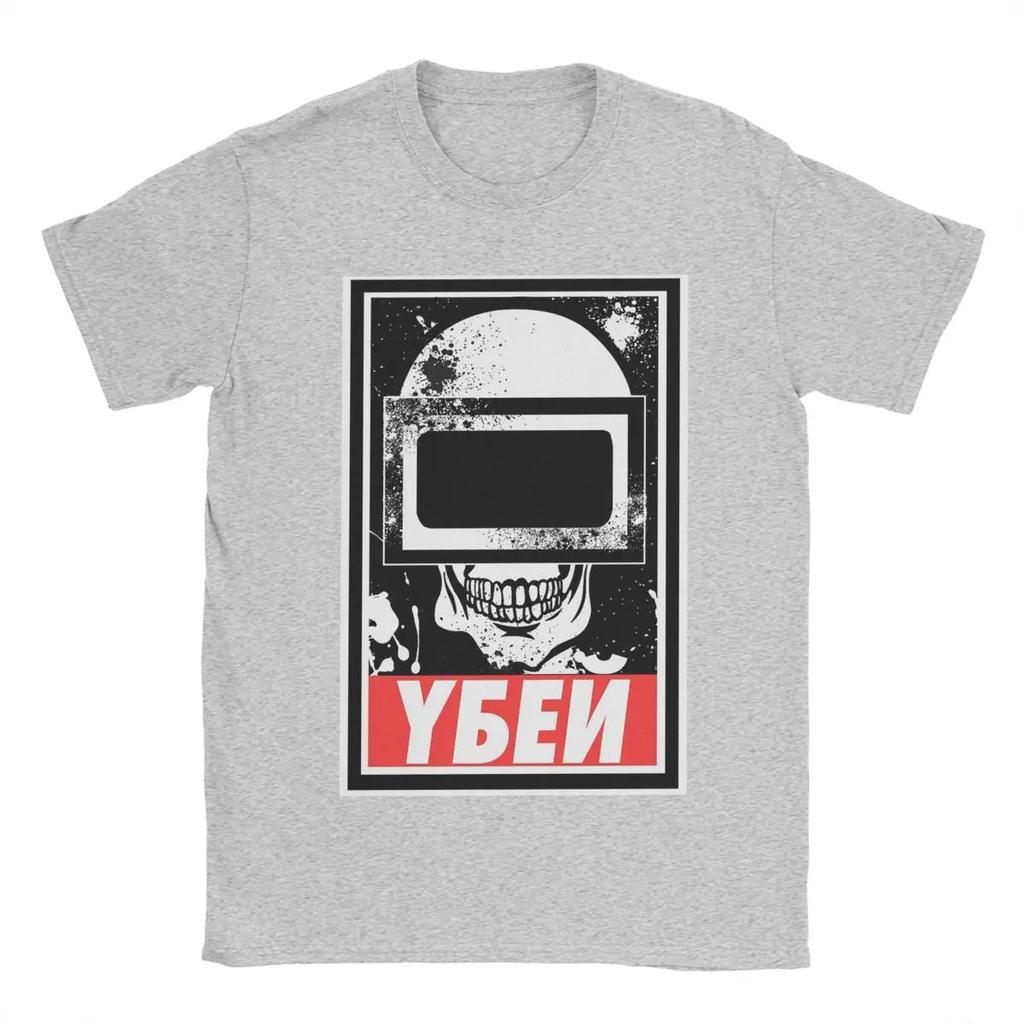 Vintage Escape From Tarkov Tagilla Helmet TShirt for Men women O Neck Cotton T Shirt Short Sleeve Tee Shirt Summer Clothing