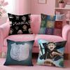Heißes Anime-Cartoon Black Clover Kissenbezug 2-in-1 Wendbarer Plüschkissenbezug | Auto/Sofa/Bett | Perfektes Geschenk