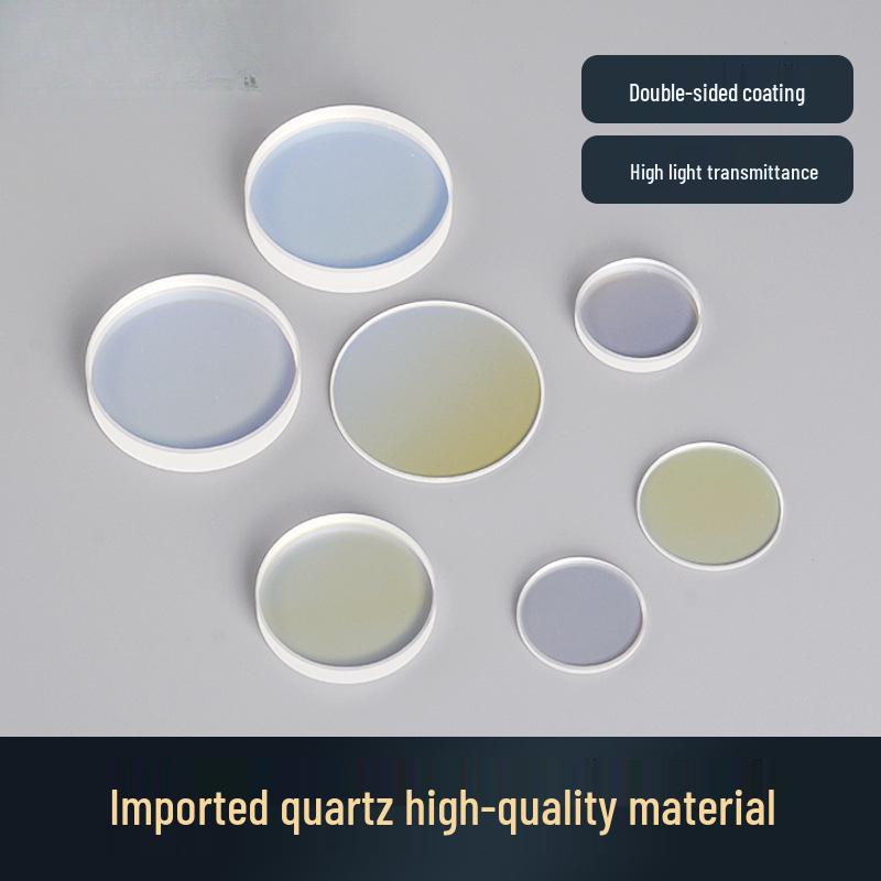 Handheld Welding Machine with Laser Protective Quartz Lenses: 30*5, 37*7, 18*2 Sizes