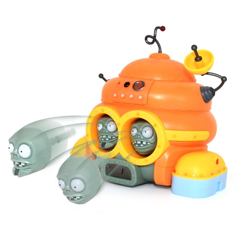 Plants Vs. Zombies Figure Toys Peashooter Gatling Pea Shooter Plastic Action Figure Model Toys