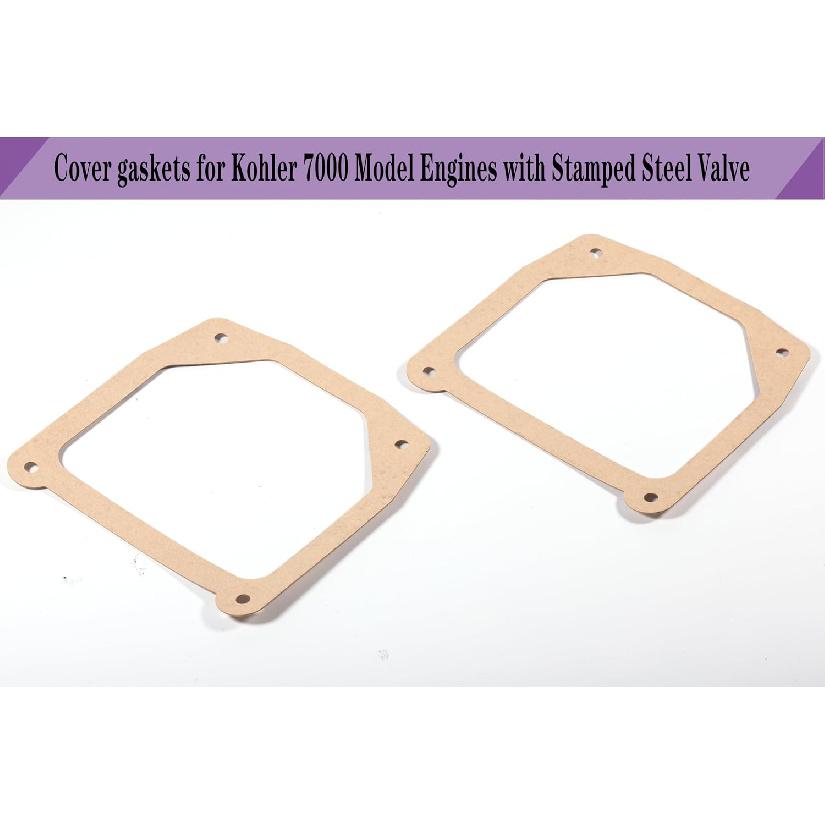 For Kohler 7000 Cover Gasket Stamped Steel Cover Valve Cover Gasket SV710 SV715 SV720 KT715 KT725 KT730 KT735 KT740 KT745 19 20 21 22 23 24 25 26 Hp