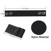 4Pcs New Nylon Belt Buckle Outdoor EDC Strap Belt Keeper Adjustable Heavy Duty Belt Loop Retainer