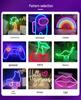 Neon Game Console Crown Bear Claw LED Light – Decorative Net Celebrity Mood Light