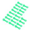 Grease Fitting Caps, Perfect Fitness Zerk Dust Cover Tear Resistant Flexible Silicone for Car(Fluorescent Green (Luminous Version))