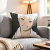 Manga The Summer Hikaru Died Cushion Cover 1Pcs Decorative Covers Soft Cushion Case For Sofa Couch Decor 40X40 45X45 Pillowcases