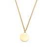 New Titanium Steel Non-Fading Double-Layer Necklace Women'S Light Luxury Niche Design Sense Simple And Versatile Collarbone Chain