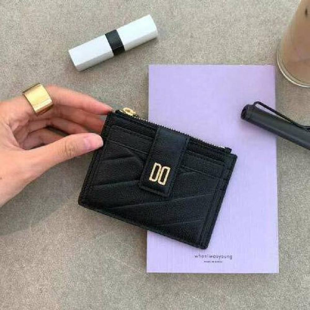 Daks Black Gold Dd Card Wallet Dcho2f418