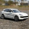 Welly 1/24 Porsche Cayenne Turbo SUV Alloy Car Diecasts & Toy Vehicles Car Model Miniature Scale Model Car for Children
