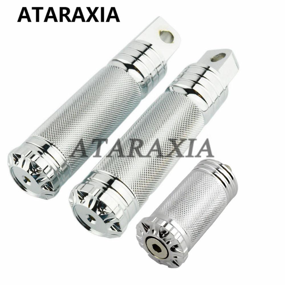 Motorcycle Footrest Foot Pegs Gear Shift Brake Pedals Shifter Pegs For Harley Touring Dyna Softail Sportster XL883 1200 Models