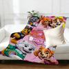 PAW Patrol Print Blanket - Soft & Comfortable, for Bedroom, Travel, Sofa, Home Decoration - Birthday Christmas Gift for Friend