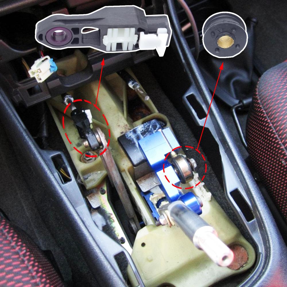 For Nissan Altima L31 Sentra B15 Almera N16 X-Trail T30 Pulsar 2003 2004 2005 2006 Manual Gear Shift Cable Linkage End Bushing 34413-6Z900