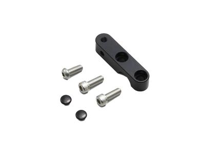 Hurricane Slotted Upper Holder, Black, Our 7/8" Steering Wheel Holder and More HB0564B