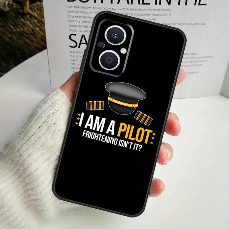 

Aviation Aeroplane Pilot Cockpit Case For OPPO Reno 12F 13F 14F 10 11 12 13 14 Pro 8T 7 8 Lite OPPO Find X6 X5 X8 X9 Pro Cover OPPO Find X8 Pro