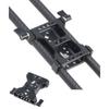 Universal 15mm Double Hole Tube Clamp Quick Release Plate For Camera Tripod Systems With Fast Installation And Stability