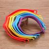 Sports Wristbands Dual Color Smart Bracelet Bracelet Silicone Strap Replacement Watch Band