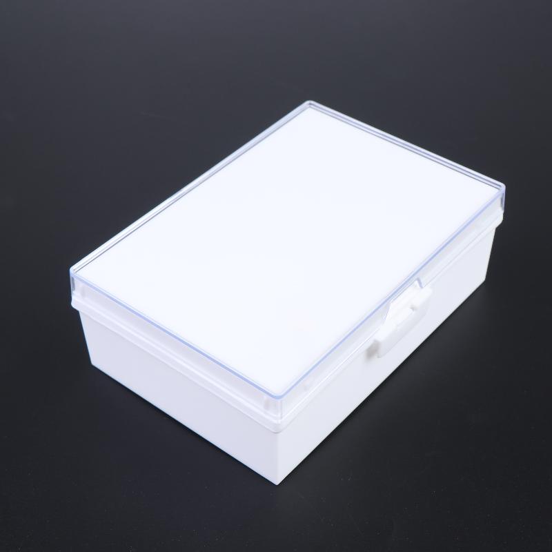 1PC Frosted Clear Flip Storage Box Large Capacity Dustproof Organizer for Wardrobe Underwear Socks Clothes Organization