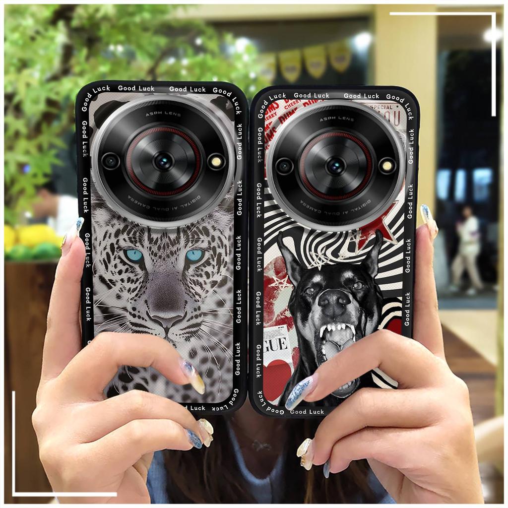 Vodotěsné pouzdro na telefon s plným krytím pro ZTE Blade A75 5G/Nubia Focus 5G/Calf 5G Odolné proti nárazům a poškrábání TPU