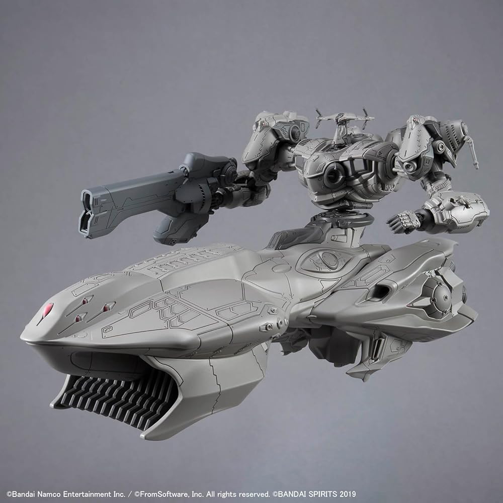 Bandai Spirits 30MM Armored Core VI ArqueBus Add VE-40A Color-Coded Plastic Model Kit