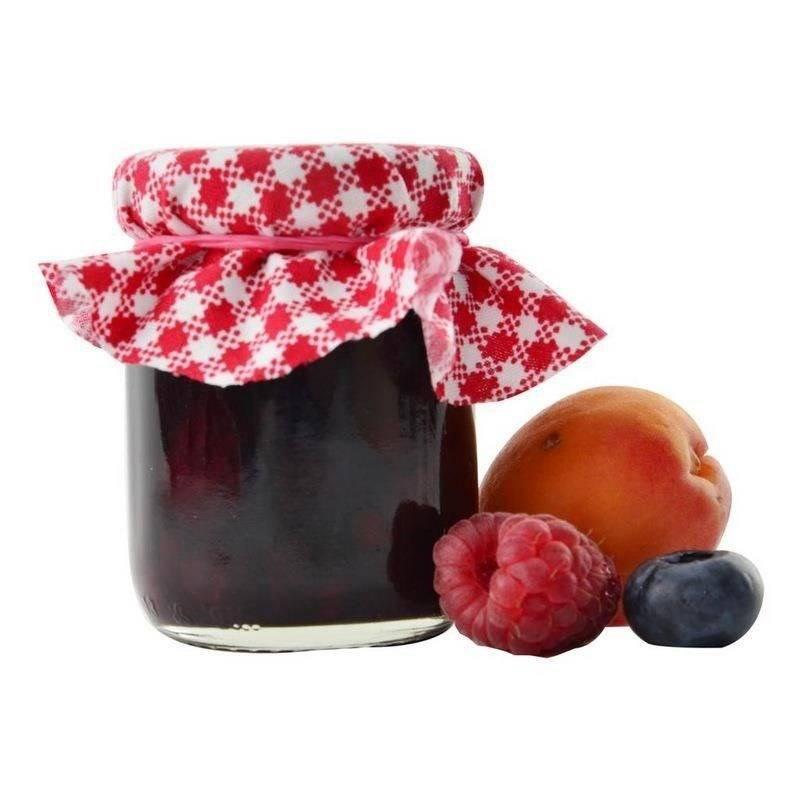 9x Small Glass Jar for Tomato Puree, Jam, Spices 60 ml